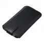 Slim Kora 2 for Apple iPhone 12 Pro Max FORCELL Case of 100% natural leather Black