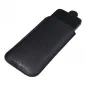 Slim Kora 2 for Apple iPhone 12 Pro Max FORCELL Case of 100% natural leather Black