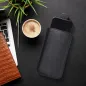 Slim Kora 2 for Apple iPhone 12 Pro Max FORCELL Case of 100% natural leather Black