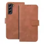 Samsung Galaxy S21 FE 5G Wallet Cases TENDER Book Brown 