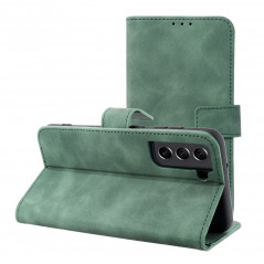 Samsung Galaxy S21 FE 5G Wallet Cases TENDER Book Green 