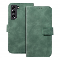 Samsung Galaxy S21 FE 5G Wallet Cases TENDER Book Green 