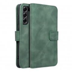 Samsung Galaxy S21 FE 5G Wallet Cases TENDER Book Green 