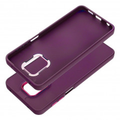 XIAOMI Redmi Note 9 Pro 5G Case FRAME Elegant  Purple 