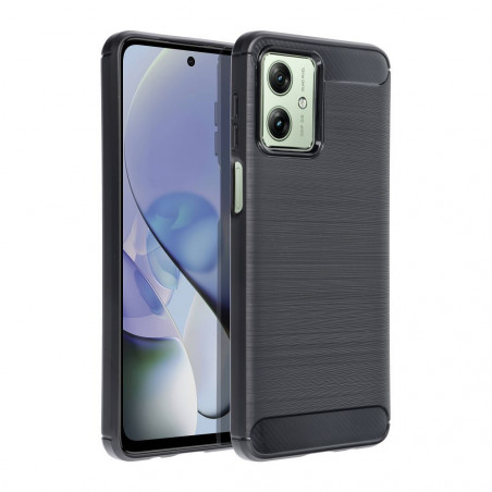 Motorola Moto G54 Case Carbon Elegant  Black 