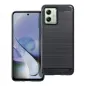 Motorola Moto G54 Case Carbon Elegant  Black 