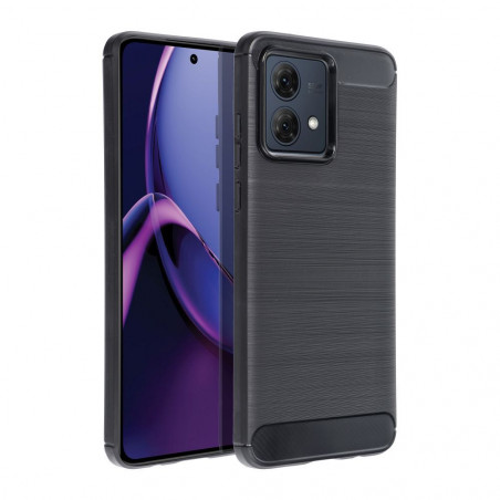 Motorola Moto G84 Case Carbon Elegant  Black