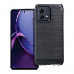 Motorola Moto G84 Case Carbon Elegant  Black 