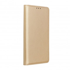 Samsung Galaxy S24 ULTRA Wallet Cases Smart Case Book Gold 