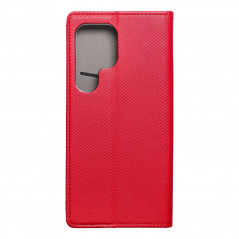 Samsung Galaxy S24 ULTRA Wallet Cases Smart Case Book Red 