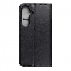 Samsung Galaxy S24 Wallet Cases Smart Magneto book Black 