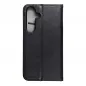 Samsung Galaxy S24 Wallet Cases Smart Magneto book Black 