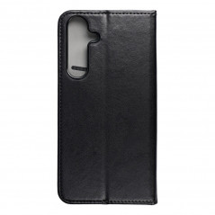 Samsung Galaxy S24 PLUS Wallet Cases Smart Magneto book Black 