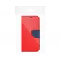 Samsung Galaxy S24 Wallet Cases Fancy Book Red / Navy 