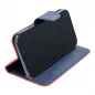 Samsung Galaxy S24 PLUS Wallet Cases Fancy Book Red / Navy 