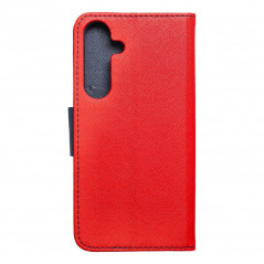 Samsung Galaxy S24 PLUS Wallet Cases Fancy Book Red / Navy 