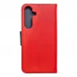 Samsung Galaxy S24 PLUS Wallet Cases Fancy Book Red / Navy 