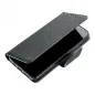 Samsung Galaxy S24 ULTRA Wallet Cases Fancy Book Black 