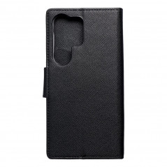 Samsung Galaxy S24 ULTRA Wallet Cases Fancy Book Black 