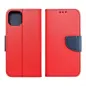 Samsung Galaxy S24 ULTRA Wallet Cases Fancy Book Red / Navy 