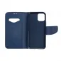 Samsung Galaxy S24 ULTRA Wallet Cases Fancy Book Red / Navy 