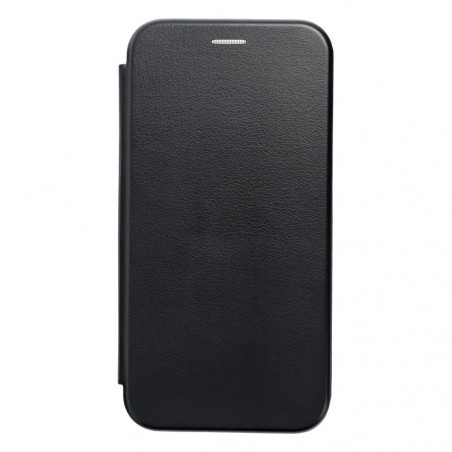 Samsung Galaxy S24 Wallet Cases Book Elegance Elegant  Black