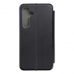 Samsung Galaxy S24 Wallet Cases Book Elegance Elegant  Black 