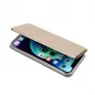 Samsung Galaxy S24 Wallet Cases Book Elegance Elegant  Gold 