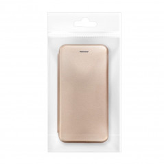 Samsung Galaxy S24 Wallet Cases Book Elegance Elegant  Gold 