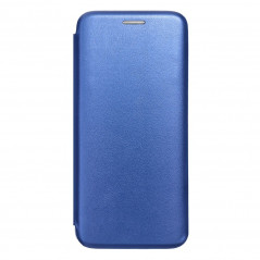 Samsung Galaxy S24 Wallet Cases Book Elegance Elegant  Navy