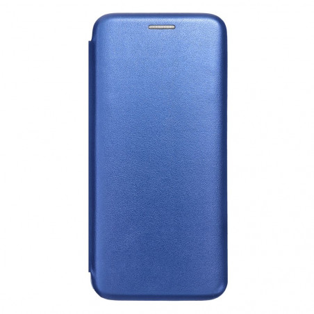 Samsung Galaxy S24 Wallet Cases Book Elegance Elegant  Navy