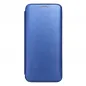 Samsung Galaxy S24 Wallet Cases Book Elegance Elegant  Navy 