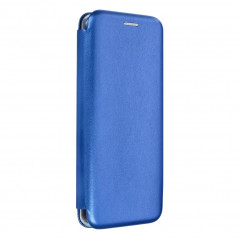 Samsung Galaxy S24 Wallet Cases Book Elegance Elegant  Navy 