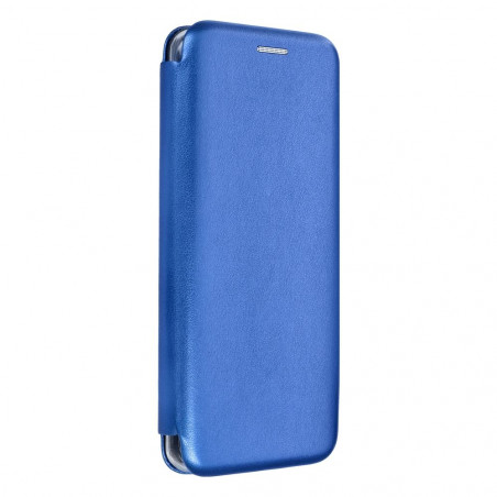 Samsung Galaxy S24 Wallet Cases Book Elegance Elegant  Navy