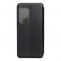 Samsung Galaxy S24 ULTRA Wallet Cases Book Elegance Elegant  Black 