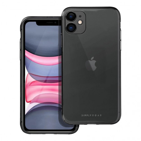 Apple iPhone 11 Case Roar Pure Simple Fit  Black 