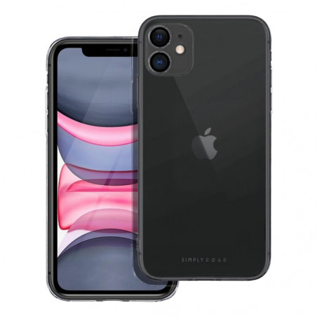 Apple iPhone 11 Case Roar Pure Simple Fit  Transparent 