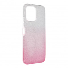 XIAOMI Redmi 12 Case Shining clear/pink