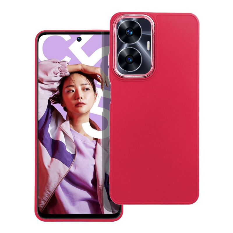 realme C55 Case FRAME Elegant  Magenta 