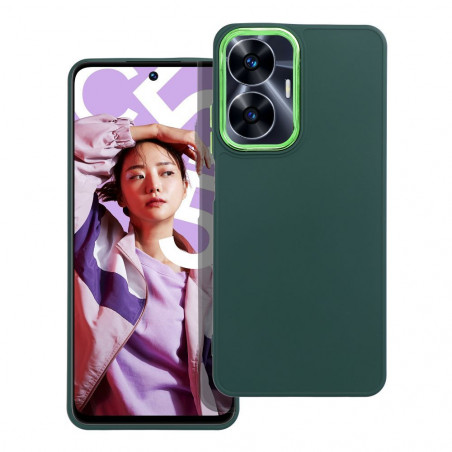 realme C55 Case FRAME Elegant  Green 