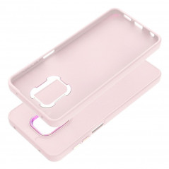 XIAOMI Redmi Note 9 Pro 5G Case FRAME Elegant  Powder pink 