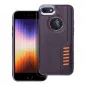 Apple iPhone SE 2022 5G Case MILANO Dark purple 