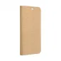 Samsung Galaxy S24 ULTRA Wallet Cases LUNA Book Gold Elegant  Gold 