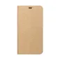 Samsung Galaxy S24 ULTRA Wallet Cases LUNA Book Gold Elegant  Gold 