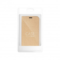 Samsung Galaxy S24 ULTRA Wallet Cases LUNA Book Gold Elegant  Gold 