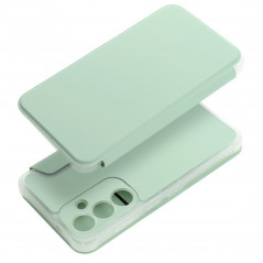 Samsung Galaxy S24 PLUS Wallet Cases Piano Book Light green 