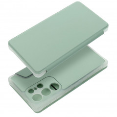 Samsung Galaxy S24 ULTRA Wallet Cases Piano Book Light green 