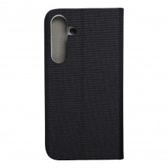 Samsung Galaxy S24 Wallet Cases Sensitive Book Black 