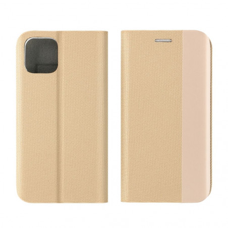 Samsung Galaxy S24 PLUS Wallet Cases Sensitive Book Gold 