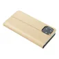 Samsung Galaxy S24 PLUS Wallet Cases Sensitive Book Gold 